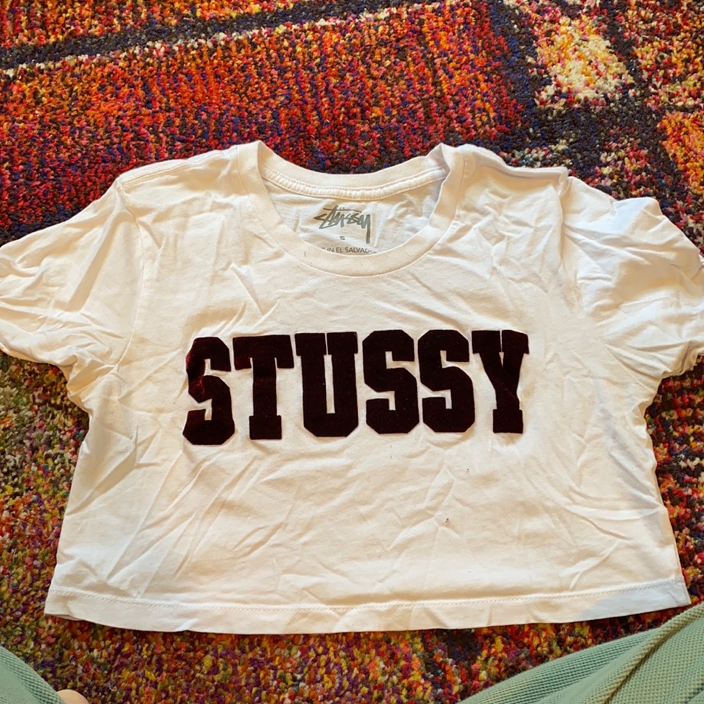 Stussy Crop Top